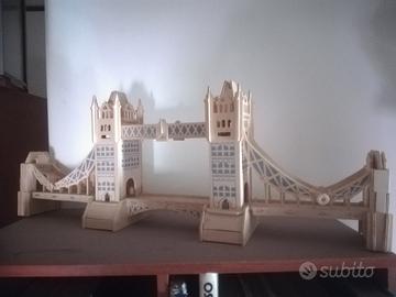 Costruzione London Bridge (Ponte di Londra)