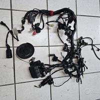 impianto elettrico chiavi centralina tappo z 900