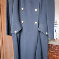 cappotto lungo nero donna
