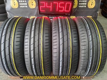 4 GOMME 225 55 17 RUNFLAT HANKOOK AL 80/85%