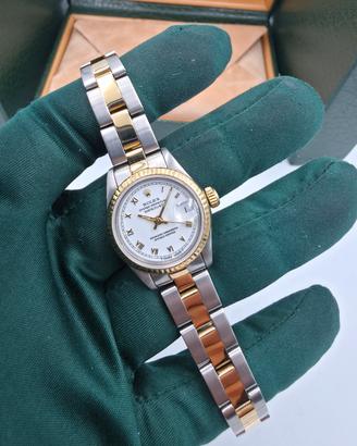 Rolex Lady-Datejust 26mm 69173 Acciaio Oro 1984