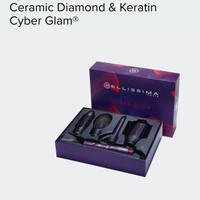 Spazzola ad aria calda con Ceramic Diamond & Kerat