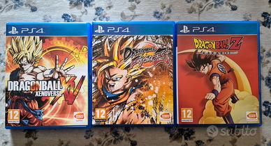 Giochi Dragon Ball PS4