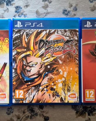 Giochi Dragon Ball PS4