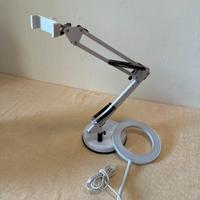 Supporto per telefono con ring light regolabile