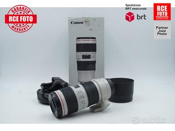 Canon EF 70-200 F4 L IS II USM (Canon)