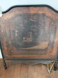 Letto antico in ferro