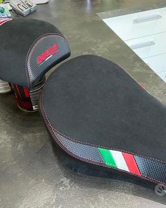 Rivestimento sella ducati street fighter 1098