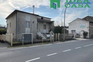 Rustico con Terreno più Villino