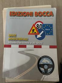 Libro quiz per patente