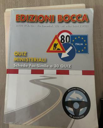 Libro quiz per patente