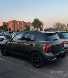 Mini cooper s countryman all4