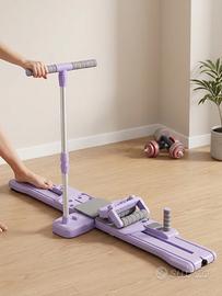 Pilates board reformer pieghevole