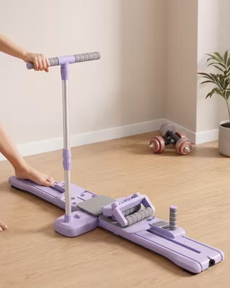 Pilates board reformer pieghevole