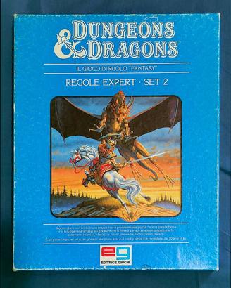 Dungeons & Dragons Set Expert (Italiano)