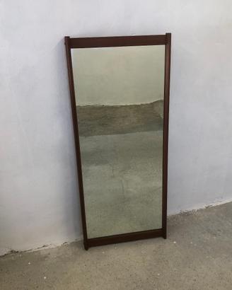 Specchio danese Aksel Kjersgaard con cornice