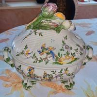 zuppiera (terrina) vintage in ceramica