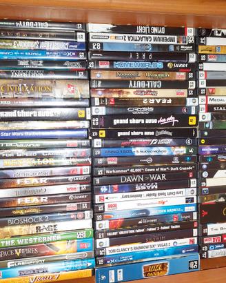 Lotto giochi PC vintage / Scrivimi per prezzo! |