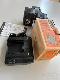 Batterie per tagliasiepi e motosega WORX