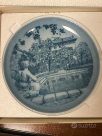 Royal Copenhagen Bing & Grøndahl piatto porcellana