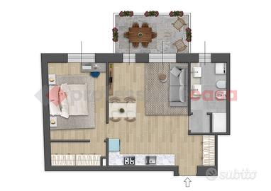 Appartamento Paderno Dugnano [Cod. rif 3311716VRG]