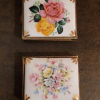 Antichi porta fiammiferi - maioliche Chiurato