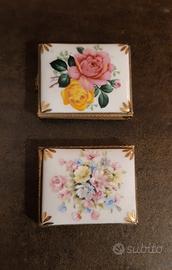 Antichi porta fiammiferi - maioliche Chiurato