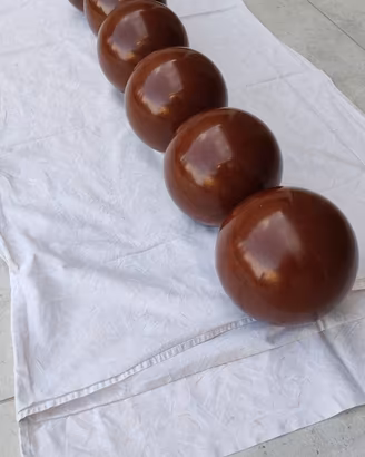 6 maxi bocce marca perfetta mai usate