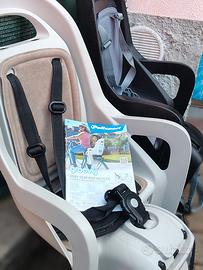 seggiolino bici per bambino