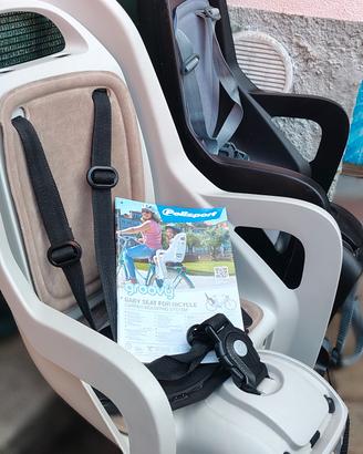 seggiolino bici per bambino