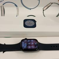 Apple Watch serie 8 GPS 45mm Blu notte