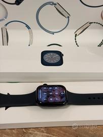 Apple Watch serie 8 GPS 45mm Blu notte