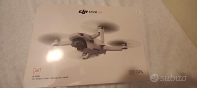 Drone dji mini 4k more combo