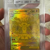 Mega Lucario Ex Gold 188 BGS