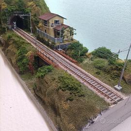 diorama ferroviario 