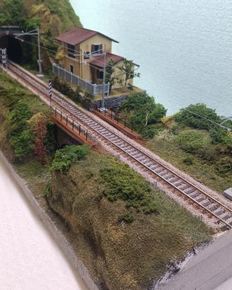 diorama ferroviario 