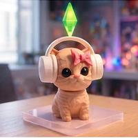 Gatto meme sims, Giocattolo da colorare