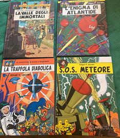 Blake e Mortimer 4 volumi ed AE Italiano