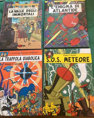 Blake e Mortimer 4 volumi ed AE Italiano