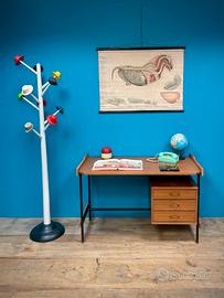 SCRIVANIA SCRITTOIO MIDCENTURY SCANDINAVA TEAK