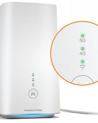 Router Sim 5G Huawei H153-381 (CPE 5S) Wifi 6 