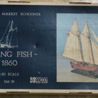 GOLETTA Flying Fish" del 1860 Kit COREL SM19 1:50