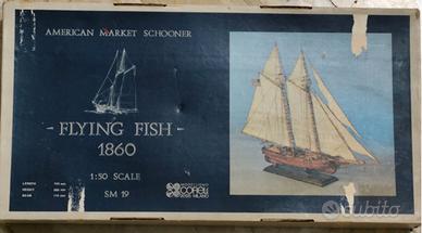 GOLETTA Flying Fish" del 1860 Kit COREL SM19 1:50