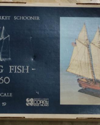 GOLETTA Flying Fish" del 1860 Kit COREL SM19 1:50