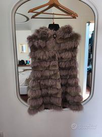 Gilet in volpe