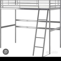 letto soppalco ikea 