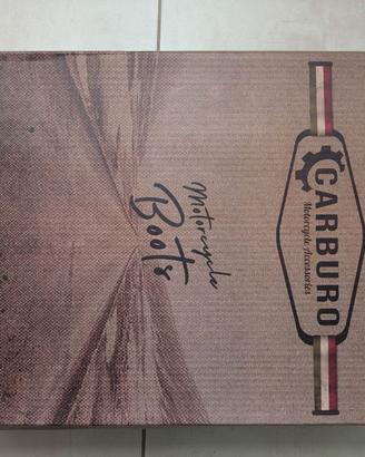 Stivali da moto Carburo TIMBER WP Marrone