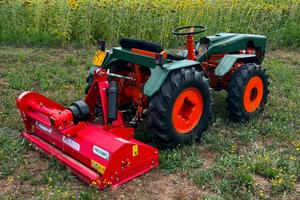 Trattore PASQUALI 33 cv con attrezzi