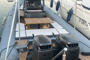 Gommone LTN 30 Quantum - 2 x Suzuki 300CV