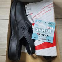 Ciabatte antinfortunistiche Cofra